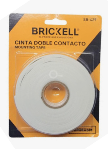 CINTA DOBLE FAZ BRICKELL X 2MTS 