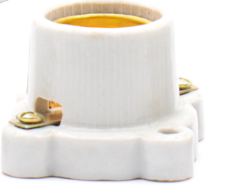 PLAFON DE PORCELANA TROEN PEQUEÑO 