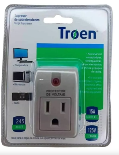 PROTECTOR TROEN EQUIPO ELECTRONICO (SUPRESOR)
