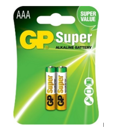 PILA GP AAA 2UND SUPER ALCALINA