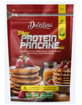MEZCLA DE PANQUECAS DULCILINA 250GR AVENA CON PROTEINA