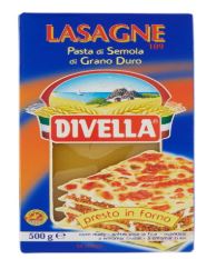 LASAGNA DIVELLA 500GR SEMOLA