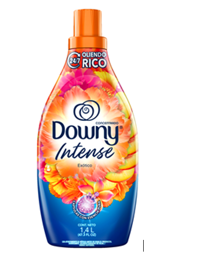 SUAVIZANTE DOWNY 1,4LT EXOTICO