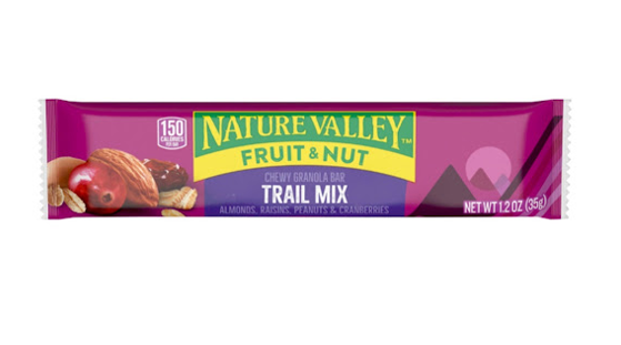 BARRA NATURE VALLEY 35GR FRUTOS TRAIL