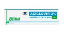 ACICLOVIR 3% 4,5G OFTALMICO DISTRILAB