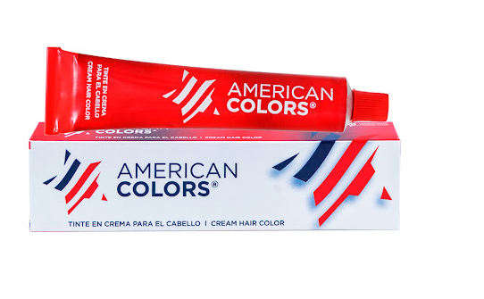 TINTE AMERICAN COLORS TUBO 3.0 CASTAÑO OSCURO