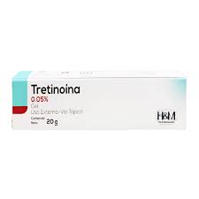 TRETINOINA GEL 0.05% X 20GR H&amp;M