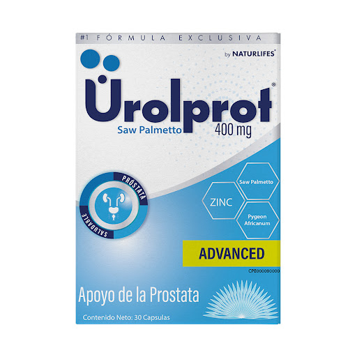 UROLPROT 400MG X 30CAPS NATURLIFES