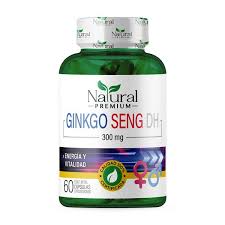 GINKGO SENG DH 300MG X 60CAPS NATURAL PREMIUM