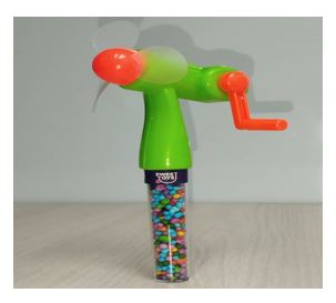 CARAMELOS SWEETOYS 13GR VENTILADOR