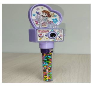 CARAMELOS SWEETOYS 13GR CAMARA PRINCESA