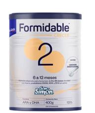 FORMULA INFANTIL SAN SIMON 400GR 6 A 12 MESES