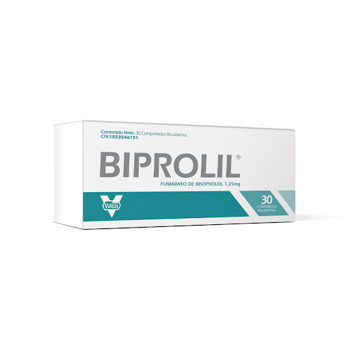 BIPROLIL 1,5MG X 30COMP BISOPROLOL VARGAS
