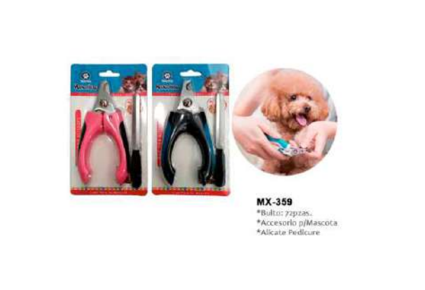 ALICATE D/PEDICURE P/MASCOTA MAXCOTAS MX-359