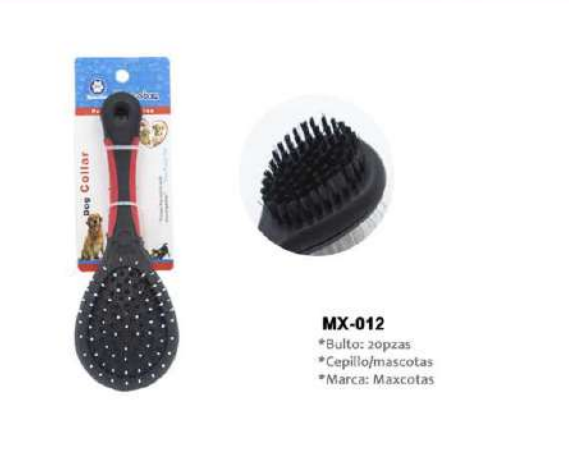 CEPILLO P/MASCOTA 2 EN 1
