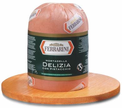 MORTADELA FERRARINI X KG PISTACHO