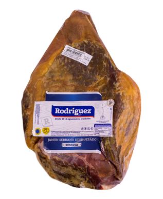 JAMON RODRIGUEZ X KG SERRANO DESHUESADO