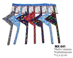 COLLAR P/MASCOTA 1.5X33CM  MX-541
