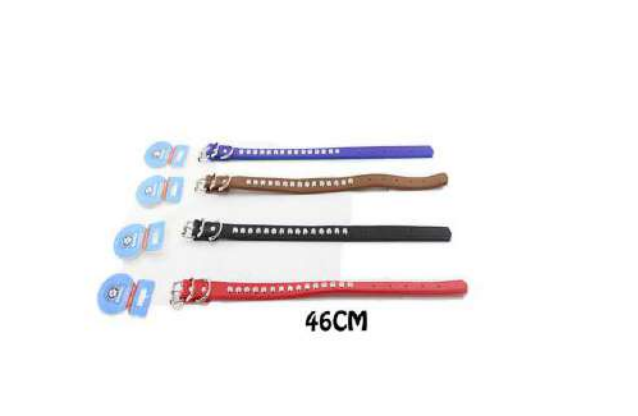 COLLAR P/MASCOTA 1.5X37CM MX-071