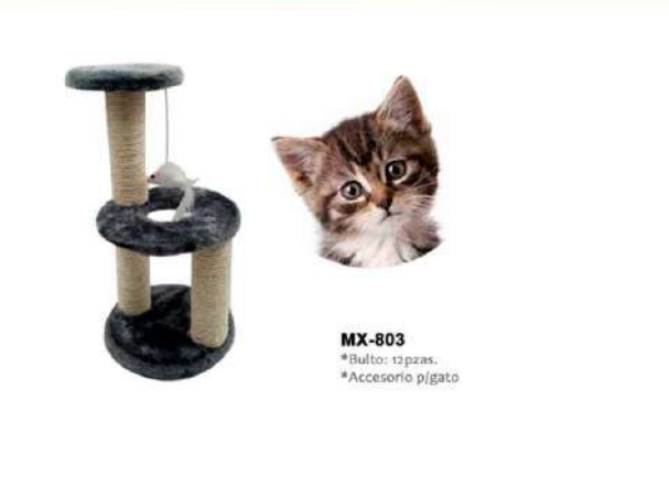 JUEGO P/GATO ARAÑADOR 