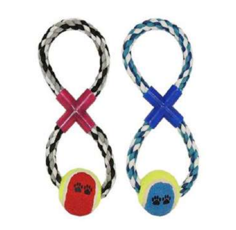 JUGUETE P/MASCOTA PELOTA MX-056