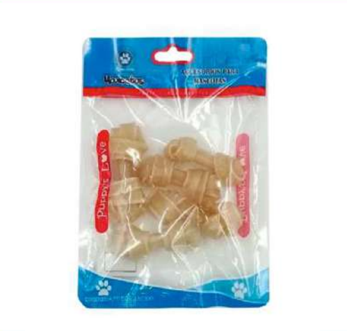 JUGUETE P/MASCOTA HUESO JG-1508