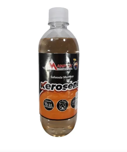 KEROSENE MANPICA 1/2 LT SOLVENTE MULTIUSO 