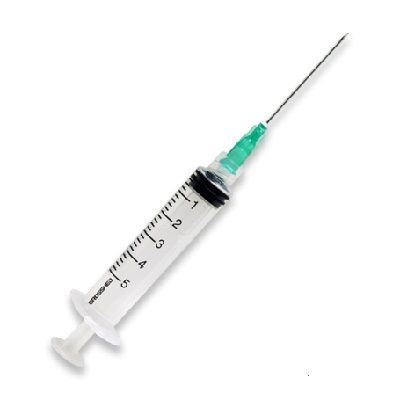 JERINGA 5ML 21G X 1 1/2 X 1UND KX MEDICAL