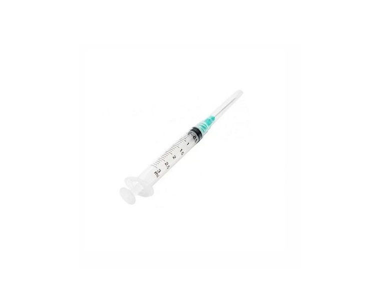 JERINGA 3ML 21G X 1 1/2 X 1UND KX MEDICAL