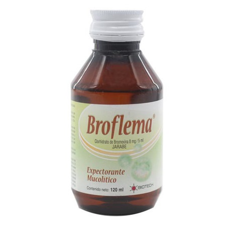BROFLEMA JBE PED 4MG 5ML X 120ML BIOTECH
