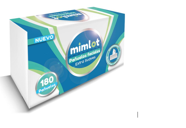 PAÑUELOS MIMLOT 180UND FACIAL EXTRA SUAVES