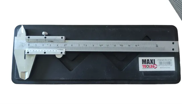 CALIBRADOR MAXI TOOLS MANUAL 