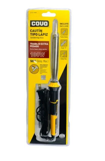 CINCEL COVO 1/2 X8 PULG