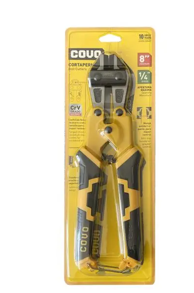 CIZALLA COVO M/GOMA 8 PULG