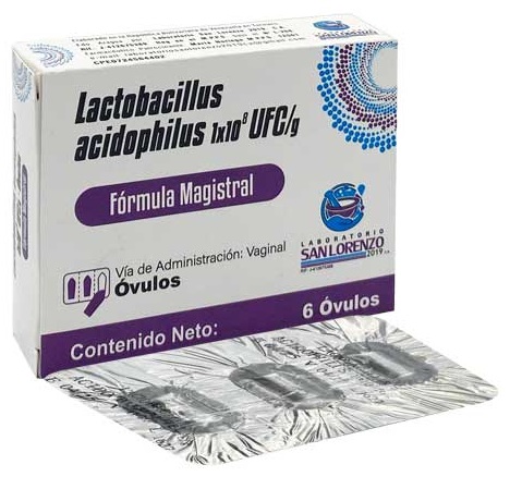 LACTOBACILLUS ACIDOPHILUS X 6 OVU VAG SAN LORENZO