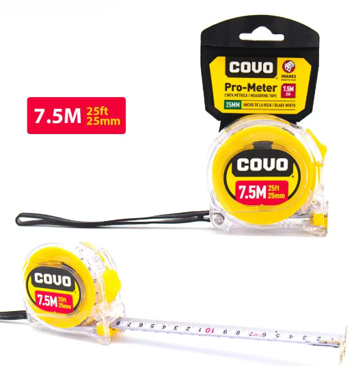 METRO  COVO 7.5 MTS TRANSPARENTE