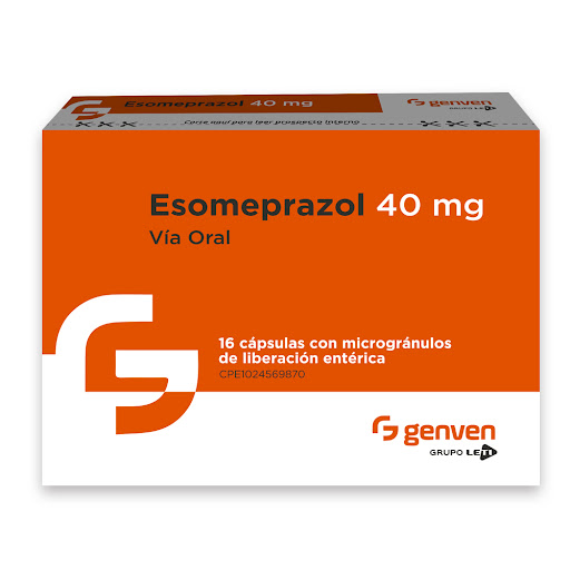ESOMEPRAZOL 40MG X 16CAPS GENVEN