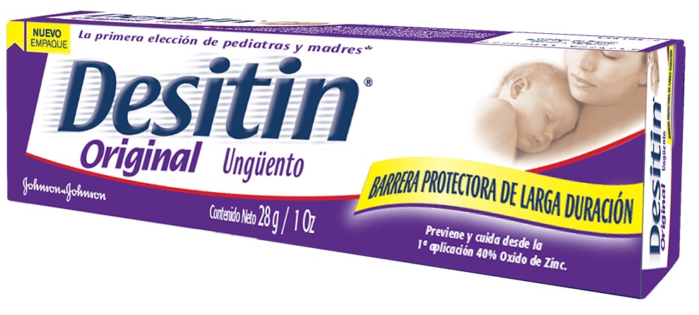 DESITIN 28GR UNGUENTO CREMA ANTIPAÑALITIS JOHNSON