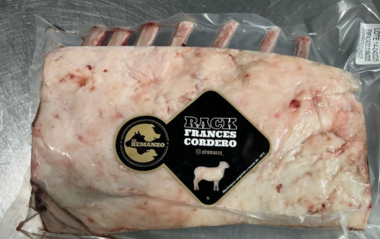 RACK FRANCES DE CORDERO EL REMANZO X KG