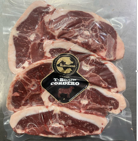 T BONE DE CORDERO EL REMANZO X KG