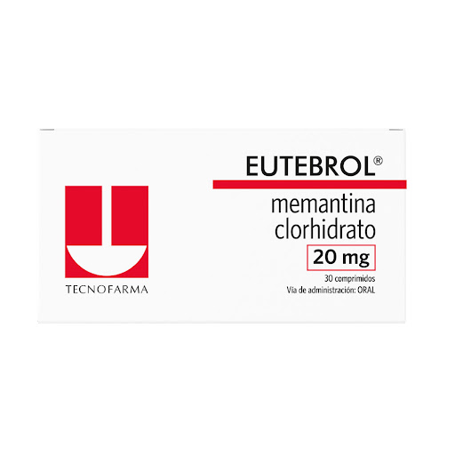 EUTEBROL 20MG X 30COMP MEMANTINA TECNOFARMA