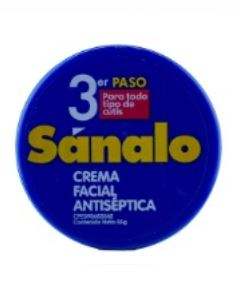 CREMA SANALO 55GR ANTISEPTICA