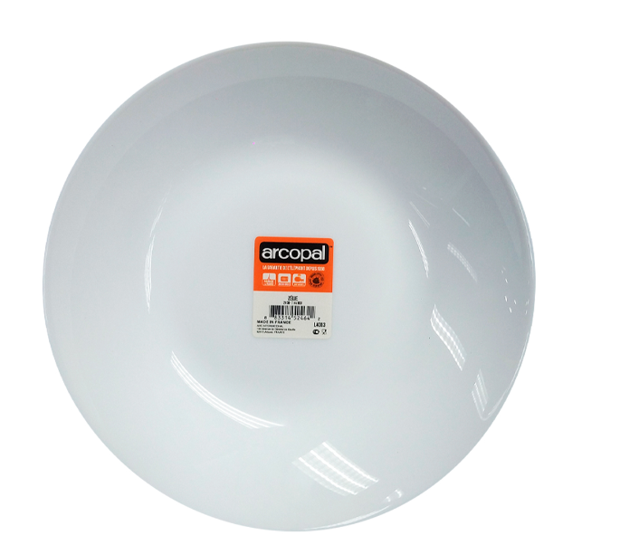 PLATO HONDO 20 CM ARCOPAL