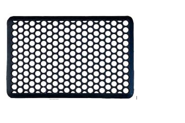 ALFOMBRA CAUCHO 40X60 CM HEXAGONO