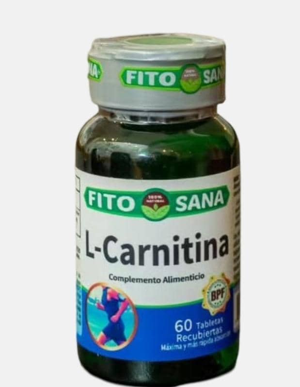 L CARNITINA 500MG X 60TABL FITOSANA