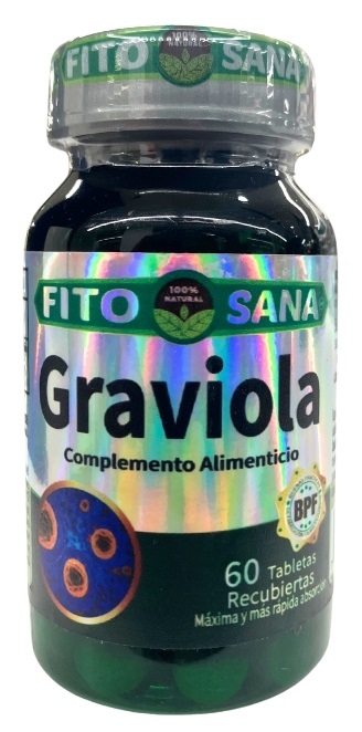 GRAVIOLA 480MG X 60TABL FITOSANA