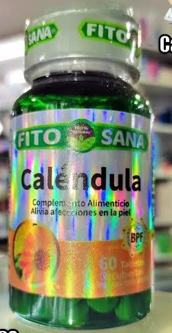 CALENDULA 480MG X 60TABL FITOSANA