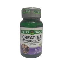 CREATINA MONOHIDRATADA 2,5GR X 60TABL FITOSANA