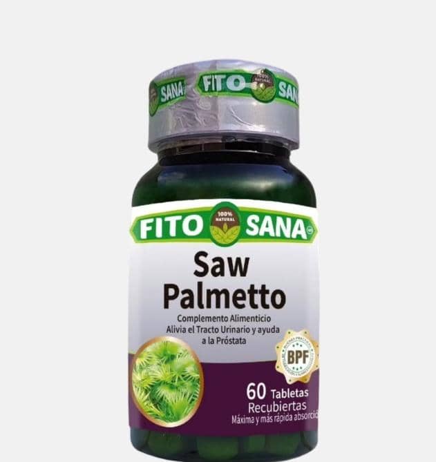 SAW PALMETTO 480GR X 60TABL FITOSANA