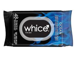 TOALLAS HUMEDAS WHICE 48UND OCEAN FOR MEN